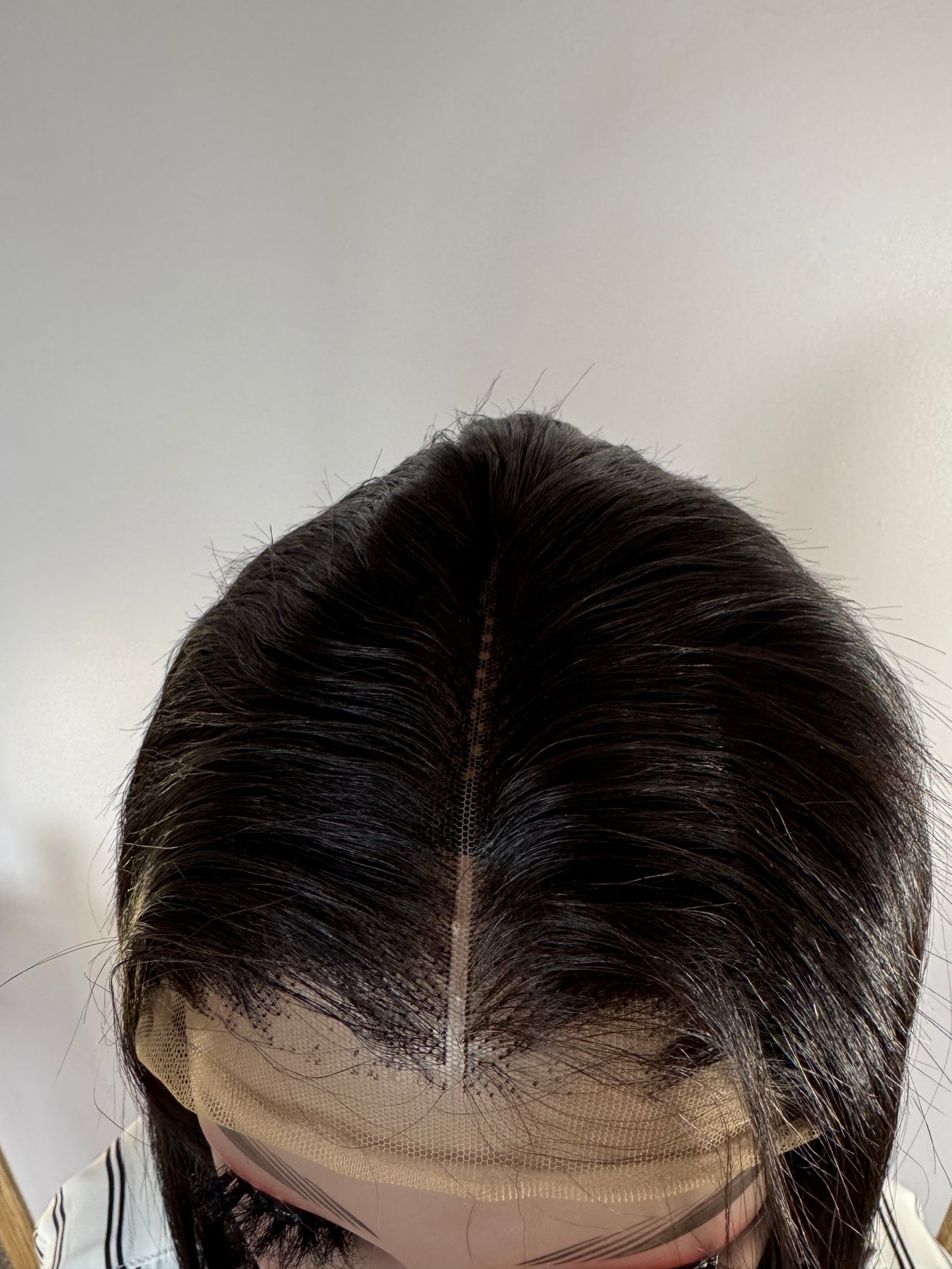 12 Inch Natural Black Hair with 2*6 closure