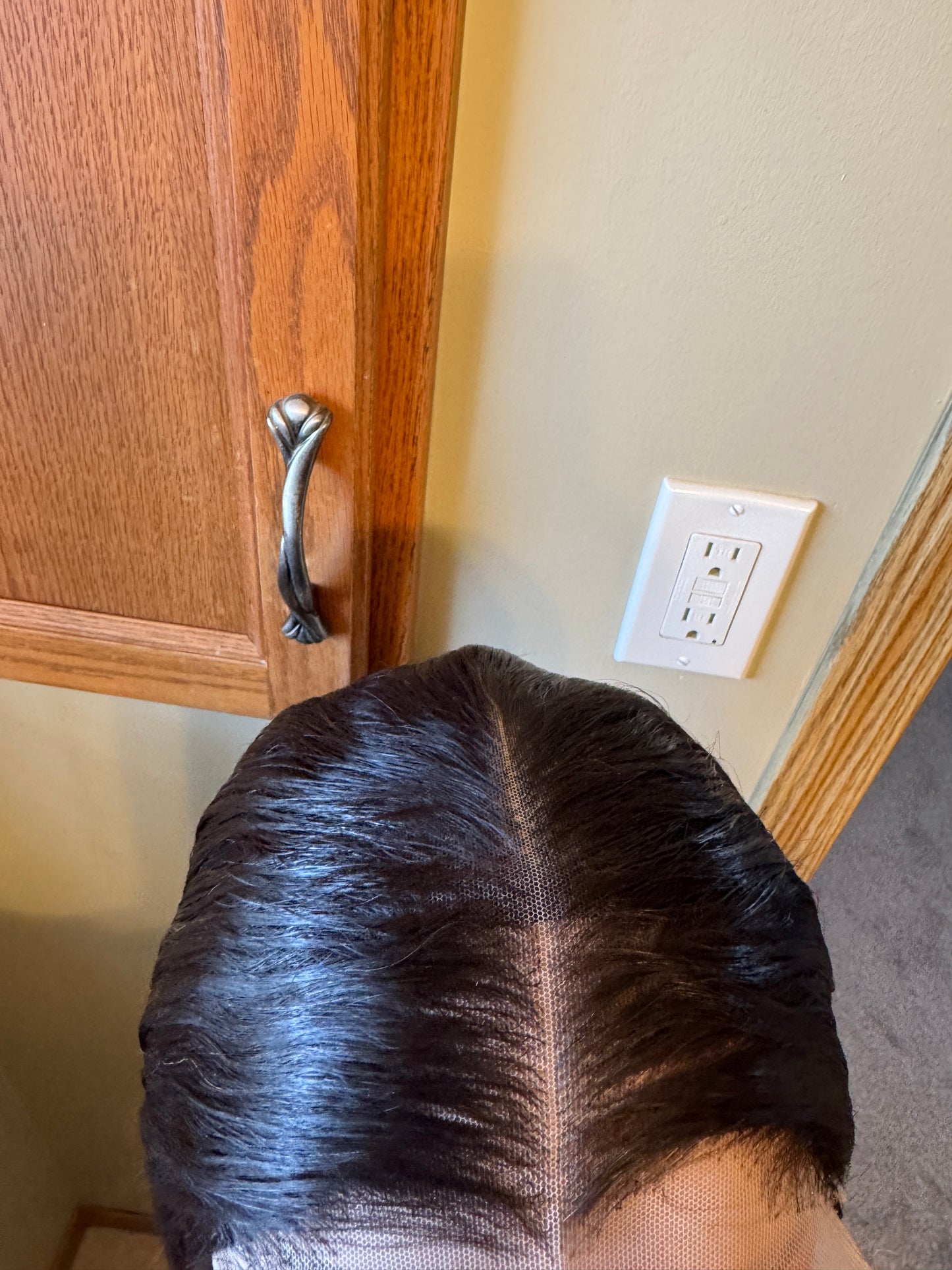 24 Inch Natural Black Hair with 5x5 closure